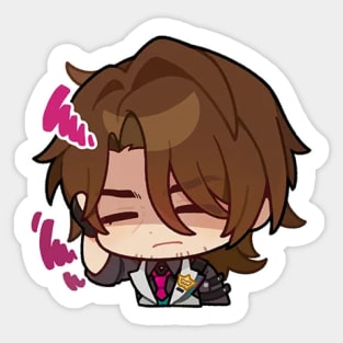 Honkai Star Rail Chibi Gallagher 2 Sticker